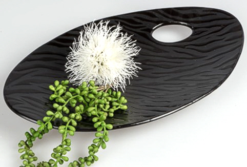 Schale oval Madagaskar