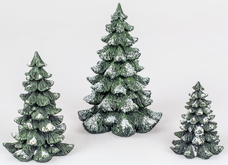 Deko-Baum gr�n-geeist