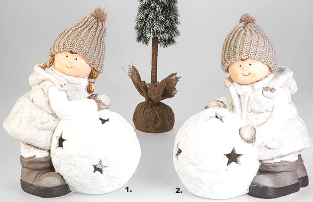 Winterkinder mit Windlicht1