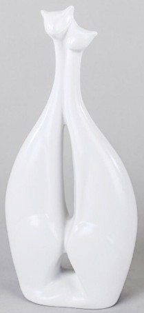 Katzenpaar 32 cm