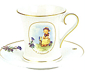 Espressotasse Enzianm�dchen