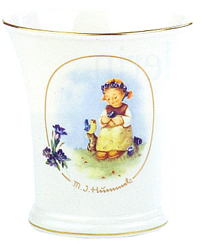 Vase Enzianm�dchen