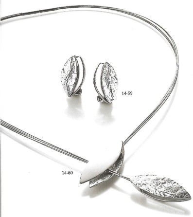 Set 14-60 Collier mit Stahlseilen