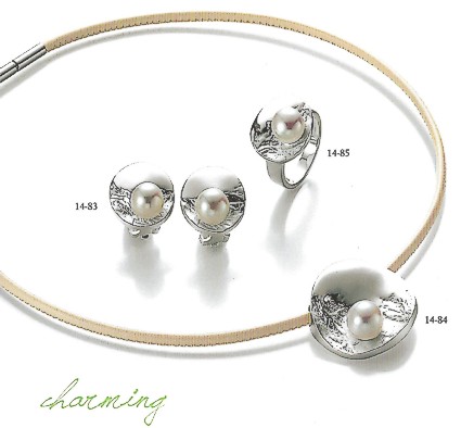 Set 14-84 mit S��wasserzuchtperle