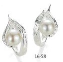 Creole 16-58 S��wasserperle und Cubic Zirkonia