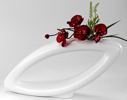 Vase schr�g 40 cm